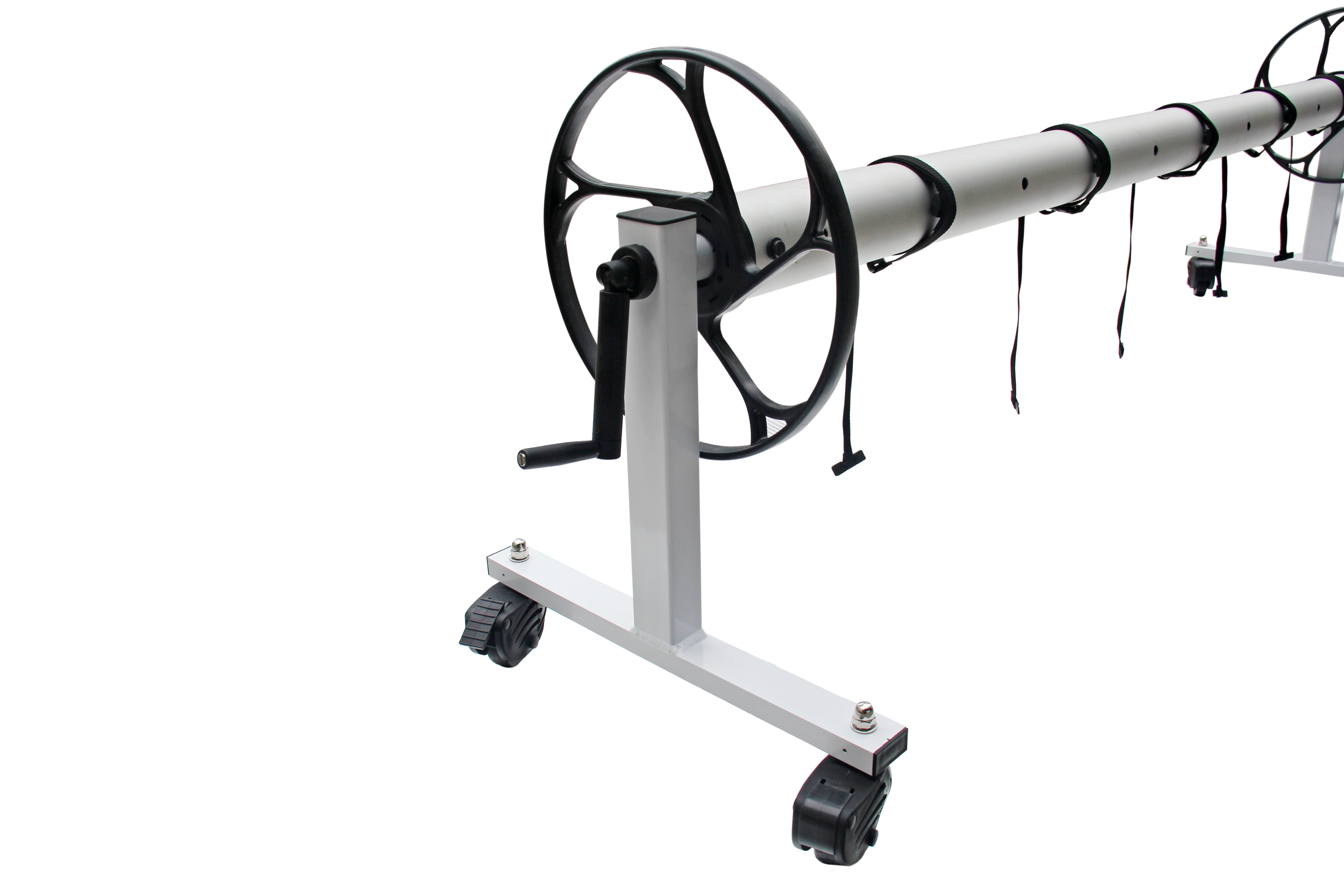 Premium Swimming pool cover reel system 4.5m6.5m Fairwaytrading