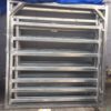 7 Rails Heavy Duty Cattle Yard Panel Gate