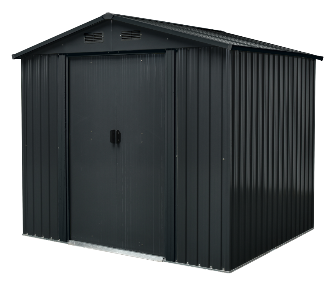 Garden Shed 8x10Ft with Foundation Kit - Fairwaytrading