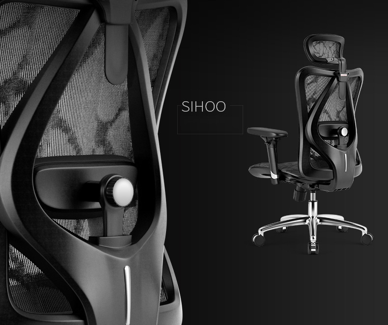 SIHOO M57 Ergonomic Mesh Office Chair-Shop Now At SIHOO® Official