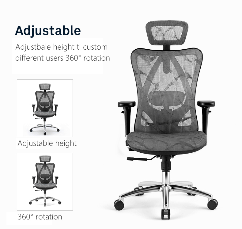 SIHOO M57 Ergonomic Mesh Office Chair-Shop Now At SIHOO® Official