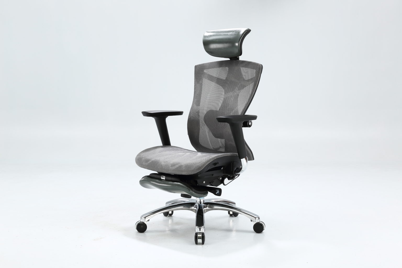 Sihoo V1 Ergonomic Office Chair (Dark Gray) (Legrest Version