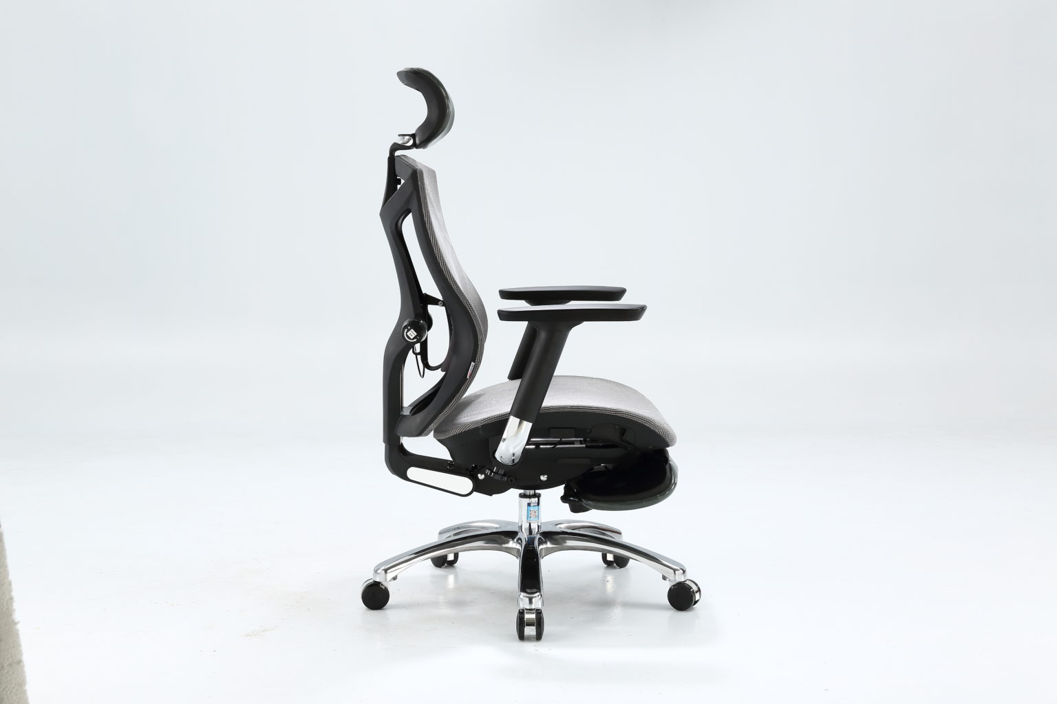 Sihoo V1 Ergonomic Office Chair (Dark Gray) (Legrest