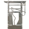 Heavy Duty Cattle Yard Sliding Crush/Head Bail