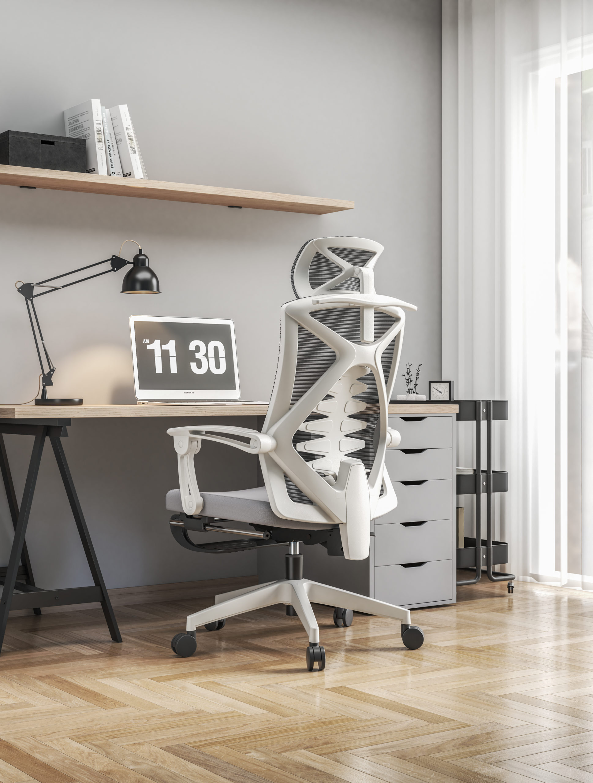 Sihoo M92B Office Chair (Gray) – Fairwaytrading