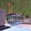 Fairway Fern Haven Glasshouse 8x12ft (Deluxe, ROCK SOLID) 4mm tempered glass