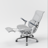 Sihoo DORO-S300 Ergonomic Office Chair Light Gray(with legrest)