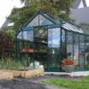 Fairway Fern Haven Glasshouse 8x12ft (Deluxe, ROCK SOLID) (Green Edition) 4mm tempered glass