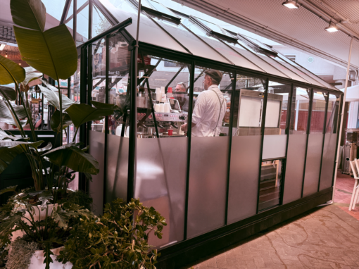 Fairway Obsidian Haven Glasshouse 10x14ft (Deluxe, ROCK SOLID) 4mm tempered glass - Image 13
