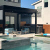 Robust custom made-Pergola 4x3M (motorize) Black
