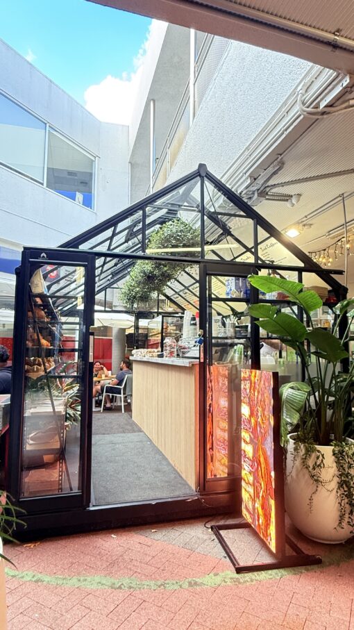 Fairway Obsidian Haven Glasshouse 10x14ft (Deluxe, ROCK SOLID) 4mm tempered glass - Image 14