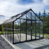Fairway Obsidian Haven Glasshouse 12x18ft (Deluxe, ROCK SOLID) 4mm tempered glass